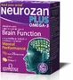Vitabiotics Neurozan Plus Omega 3 Geheugen Supplement 56 caps