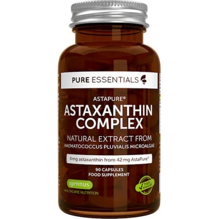 iGennus AstaPure Astaxanthin Complex Spezial Nahrungsergänzungsmittel 90 Kapseln