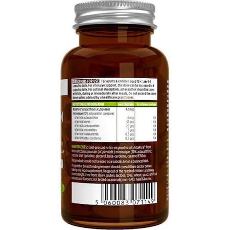 iGennus AstaPure Astaxanthin Complex Spezial Nahrungsergänzungsmittel 90 Kapseln