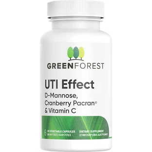 Green Forest UTI Effect Complemento Alimenticio Especial 30 cápsulas vegetales