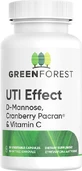 Green Forest UTI Effect Speciaal Voedingssupplement 30 plantaardige capsules