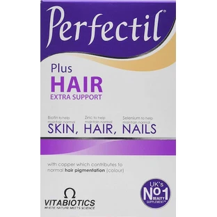 Vitabiotics Perfectil Plus Haar Spezialnahrungsergänzung 60 Kapseln