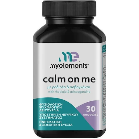 My Elements Calm On Me Angst Supplement 30 caps