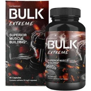 Bulk Extreme Superieur Spieropbouw Voedingssupplement Speciaal Speciaal 90 caps