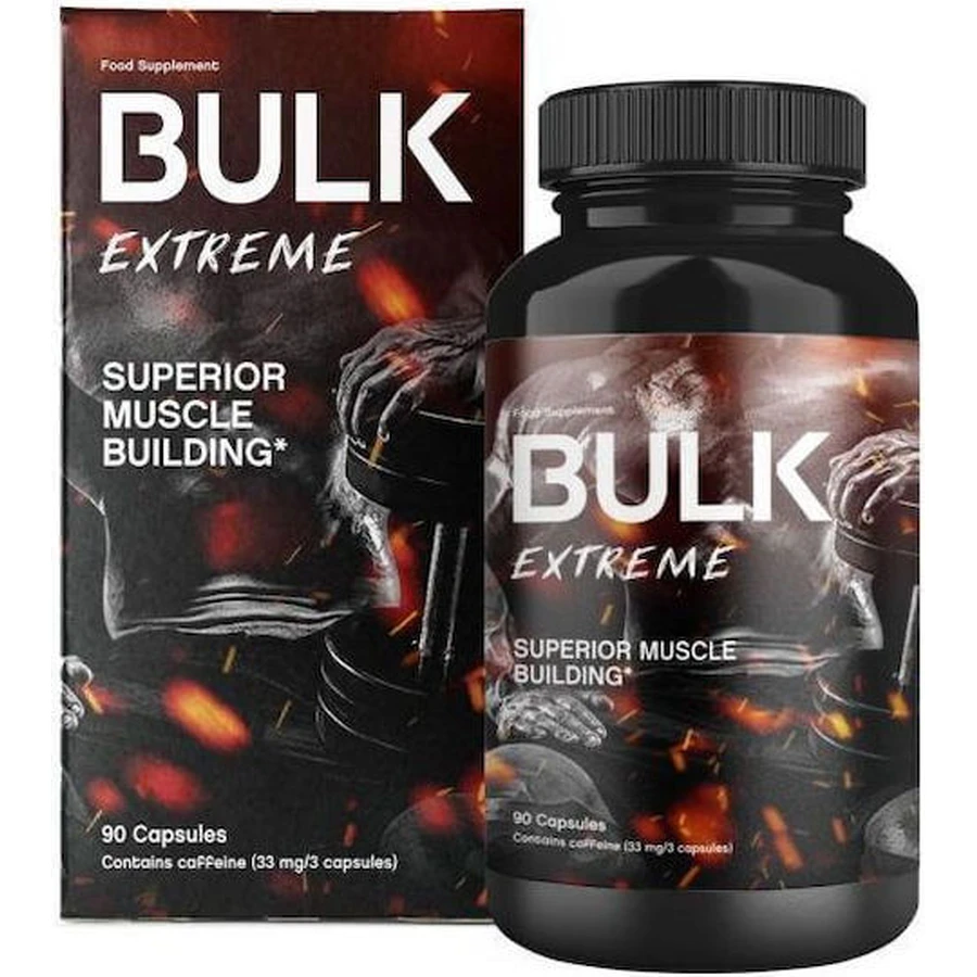 Bulk Extreme Superieur Spieropbouw Voedingssupplement Speciaal Speciaal 90 caps