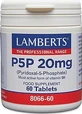 Lamberts P5P 20mg Food Supplement Special 60 tabs