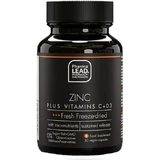 Pharmalead Zinc Más Vitamina C y D3 200mg 200 IU 30 Cápsulas
