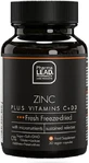Pharmalead Zinc Más Vitamina C y D3 200mg 200 IU 30 Cápsulas