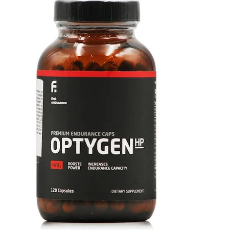 1er Endurance Optygen-HP Complemento Alimenticio Especial 120 cáps.
