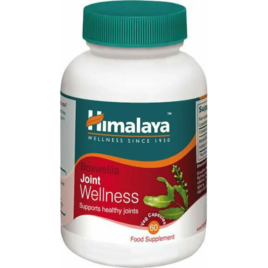 Himalaya Wellness Boswellia Gewrichtsgezondheidssupplement 60 plantaardige capsules