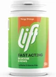 Lift Fast Acting Clucose Chews Complément alimentaire spécial 50 comprimés à croquer Orange acidulée