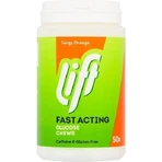 Lift Fast Acting Clucose Chews Complément alimentaire spécial 50 comprimés à croquer Orange acidulée