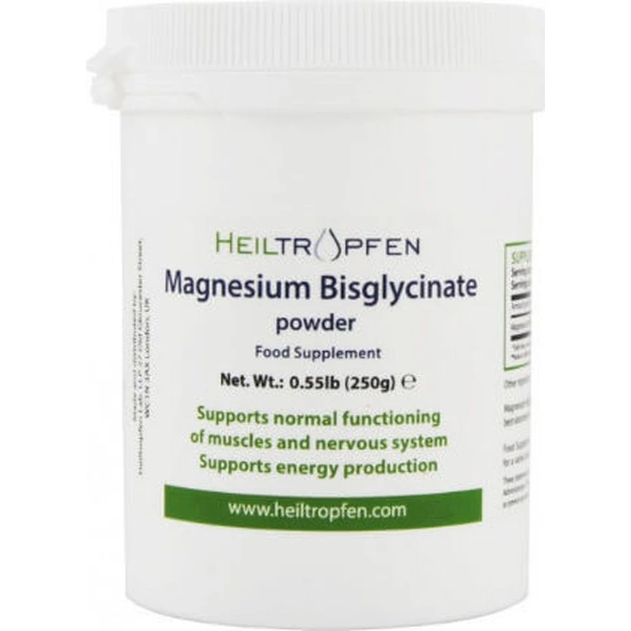 Heiltropfen Magnesium Bisglycinaat 250gr