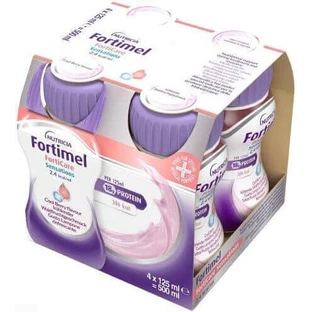Nutricia Forticare Speciaal Voedingssupplement 4 x 31ml Bessen