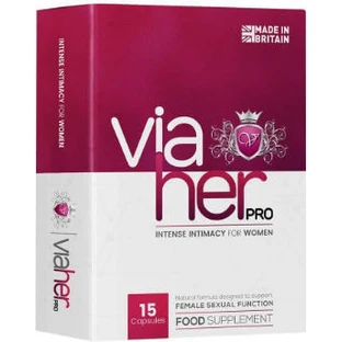 MaxMedix ViaHer Pro Food Supplement Special 15 caps