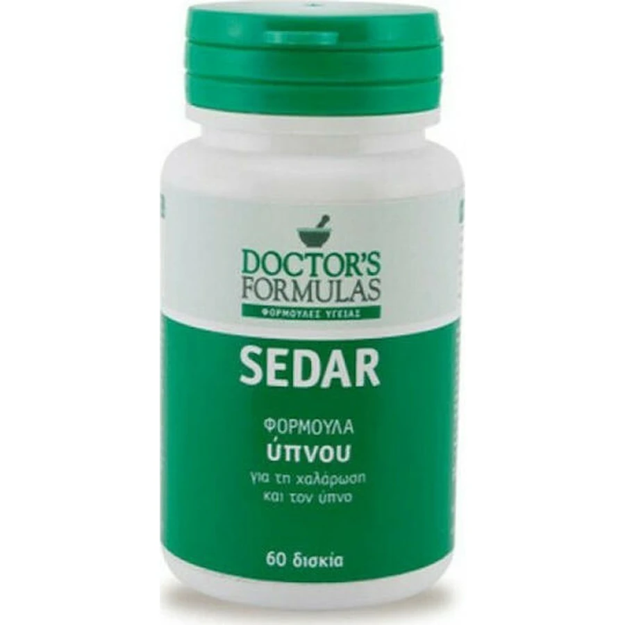 Doctor's Formulas Sedar Suplemento para el Sueño 60 comp.