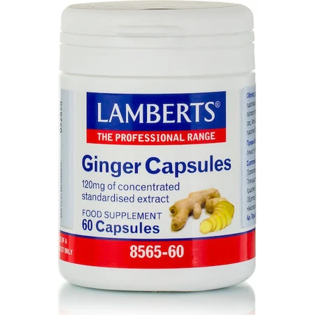 Lamberts Gember 60 capsules
