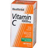 Health Aid Vitamin C Vegan Vitamin C for Immune Boosting, Skin & Antioxidant Action 1000mg 100 veget 100 capsules