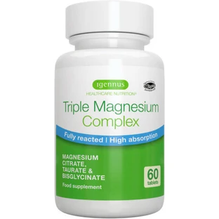 iGennus Dreifach-Magnesium-Komplex 60 Tabletten