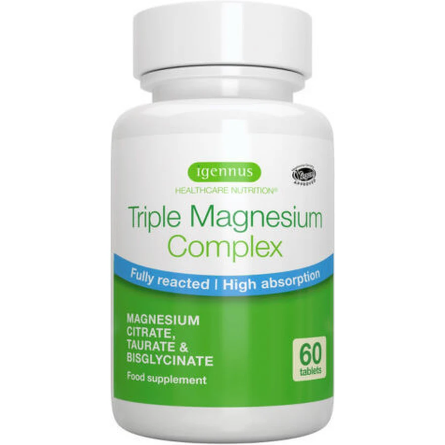 iGennus Dreifach-Magnesium-Komplex 60 Tabletten