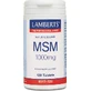 Lamberts Msm 1000mg Joint & Bone Health Supplement 120 tabs