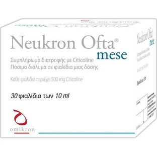 Omikron Neukron Ofta Mese Voedingssupplement Speciaal 30 x 0ml