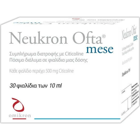 Omikron Neukron Ofta Mese Voedingssupplement Speciaal 30 x 0ml