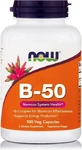 Now Foods B-50 Vitamine voor energie, immuunsysteem en zenuwstelsel 100 plantaardige capsules