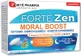 Forte Pharma Forte Zen Dietary Supplement for Improving Morale in Cases of Temporary Low Mood and Lack of Motivation 15 Day + 15 Night Tablets