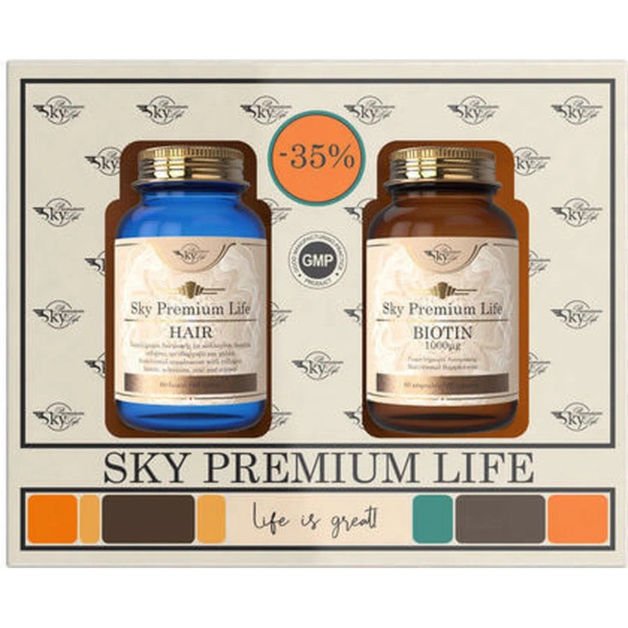 Promo Box Cabello + Biotina para un cabello sano