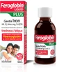 Vitabiotics Feroglobin Liquid Plus Liquid Iron, Vit D, Ginseng, CoQ10 Energy