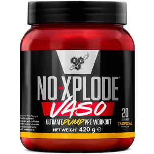 BSN N.O. Xplode Jarrón Suplemento Pre-Entrenamiento 420gr Tropical - Tropical