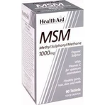 Health Aid MSM Suplemento para la Salud Articular y Ósea 90 comp.