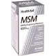 Health Aid MSM Suplemento para la Salud Articular y Ósea 90 comp.