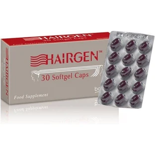 Boderm Hairgen Food Supplement Special 30 softgels