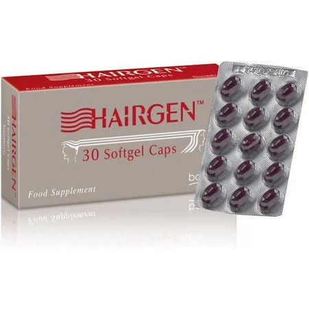 Boderm Hairgen Food Supplement Special 30 softgels