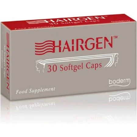 Boderm Hairgen Food Supplement Special 30 softgels