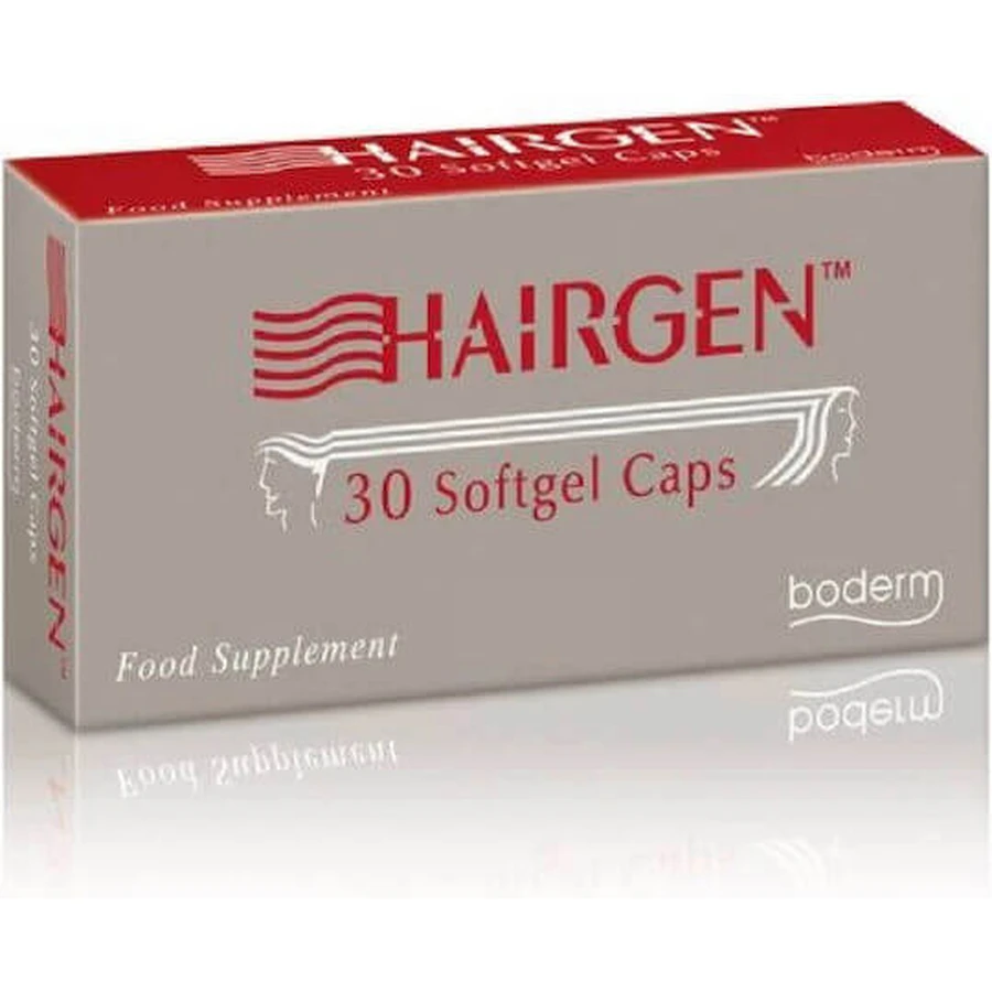 Boderm Hairgen Food Supplement Special 30 softgels