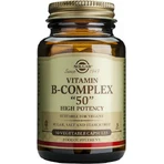 Solgar B-Komplex "50" Vitamin für Energie, Immun- und Nervensystem Stärkung 50mg 50 Gemüsekapseln