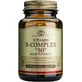 Solgar B-Komplex "50" Vitamin für Energie, Immun- und Nervensystem Stärkung 50mg 50 Gemüsekapseln