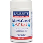 Lamberts Multi-Guard For Kids Multivitamin for Energy & Immune System Strengthening 30 Tablets