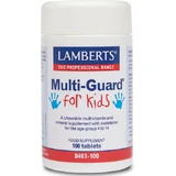 Lamberts Multi-Guard For Kids Multivitamin for Energy & Immune System Strengthening 30 Tablets