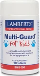 Lamberts Multi-Guard For Kids Multivitamin for Energy &amp; Immune System Strengthening 30 Tablets