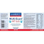 Lamberts Multi-Guard For Kids Multivitamin for Energy & Immune System Strengthening 30 Tablets