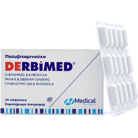 Medical Pharmaquality Derbimed Immune Boosting Supplement 30 caps