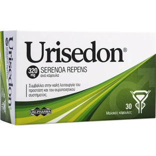 UNI-PHARMA Urisedon 320mg Food Supplement Special 30 softgels