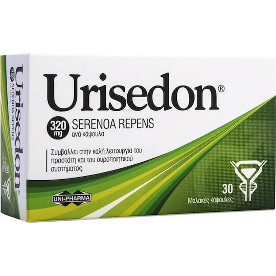 UNI-PHARMA Urisedon 320mg Food Supplement Special 30 softgels