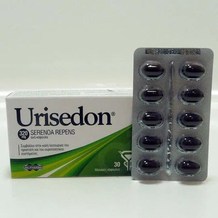 UNI-PHARMA Urisedon 320mg Food Supplement Special 30 softgels