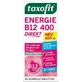 Taxofit Energy B12 Vitamin für die Gesundheit des Nervensystems 400mcg Erdbeere 30 Tabletten