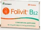 ITF Hellas Folivit B12 400mg Pregnancy Supplement 28 caps